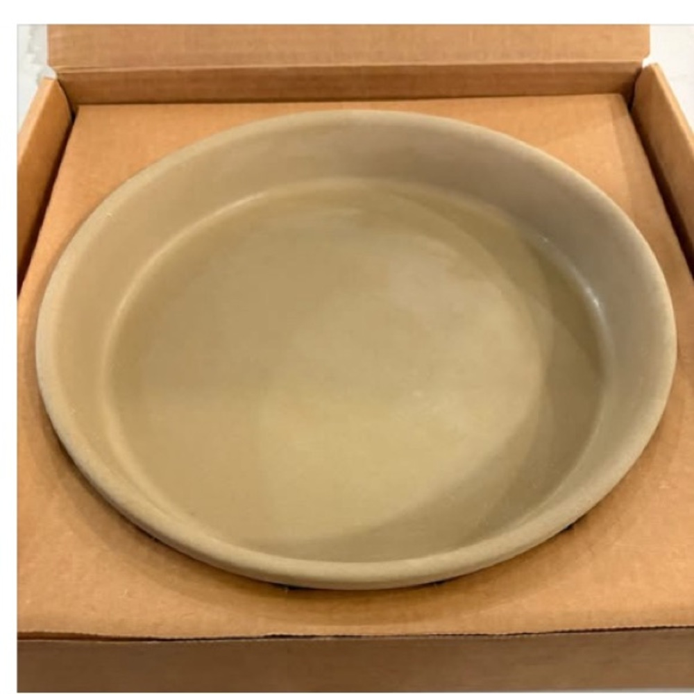 NEW The Pampered Chef Limited Deep-Dish Baker #1390 Family Heritage Stoneware